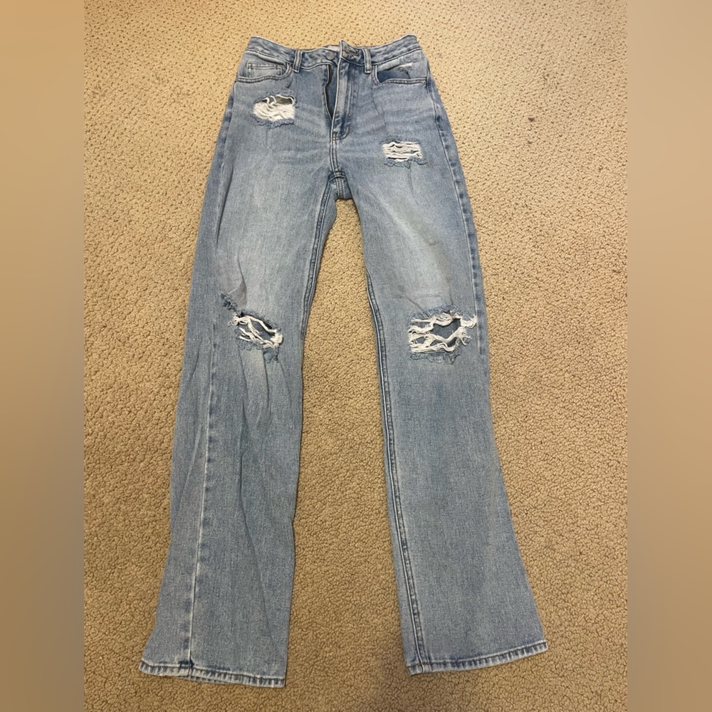 PacSun Light Blue Straight Leg Jeans